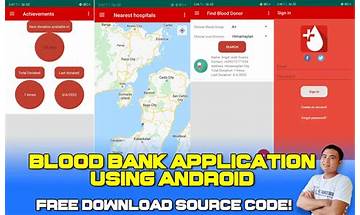 Blood Bank for Android - Download the APK from Habererciyes